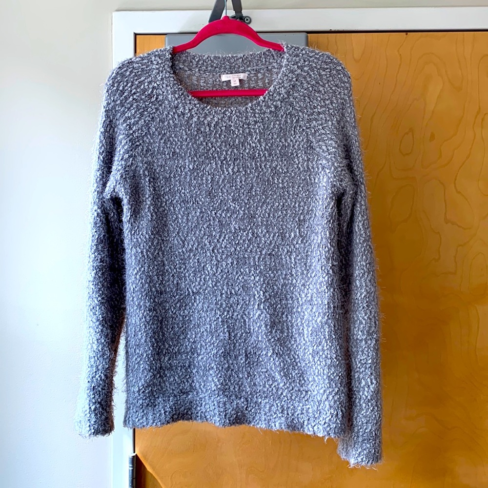 Lauren Conrad grey sweater
